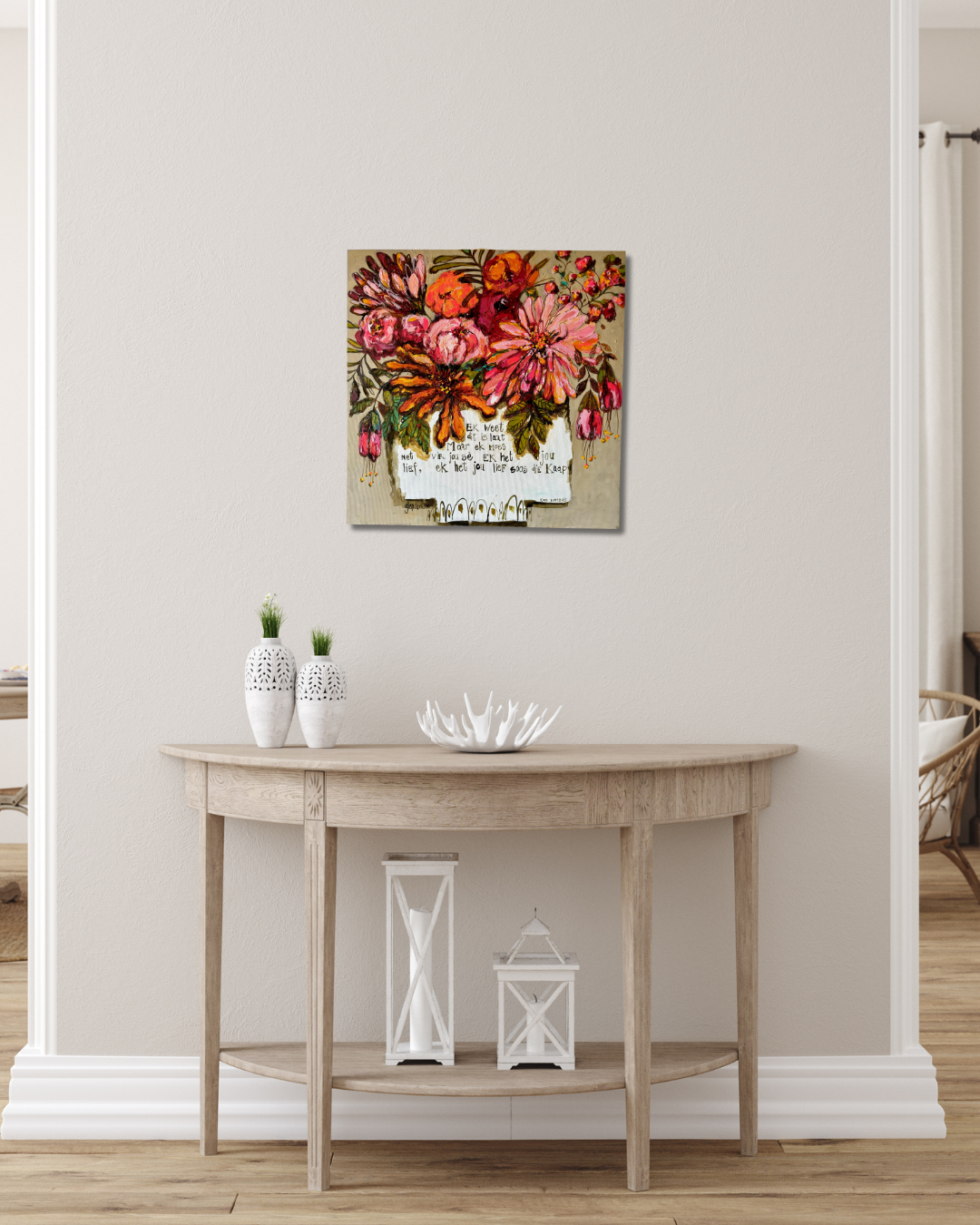 "Lief soos die Kaap" - Original painting