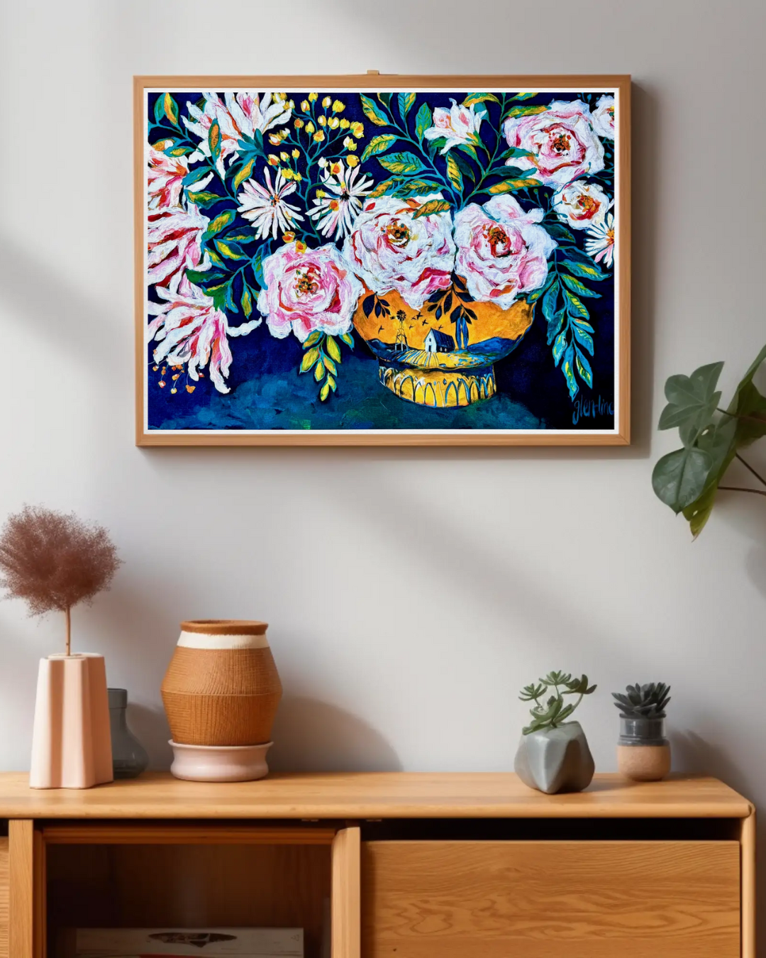 Blue Symphony - Print