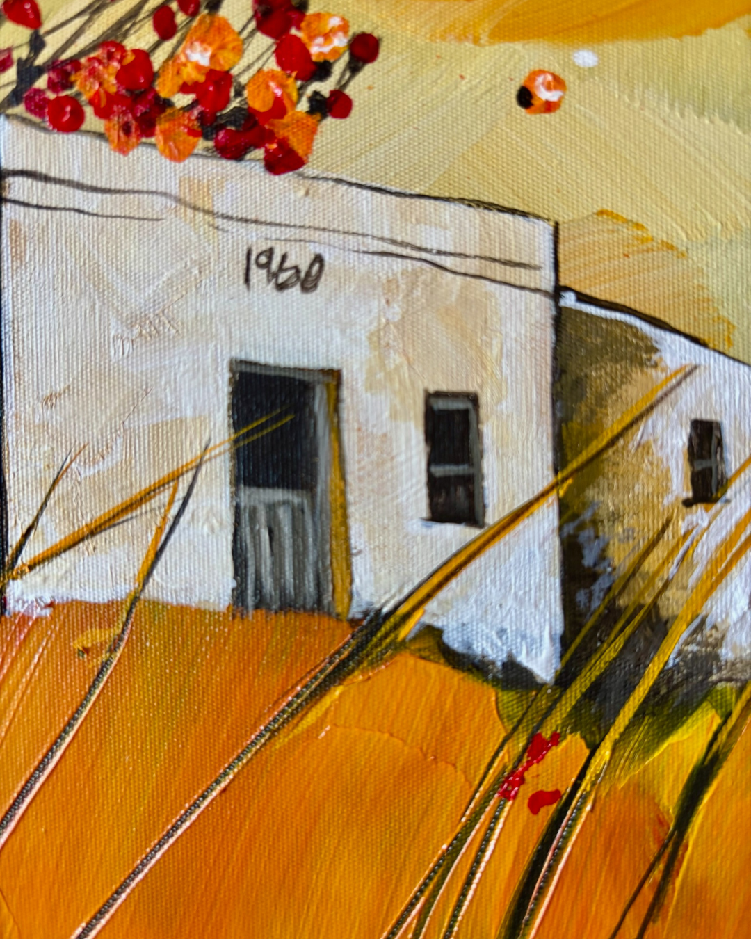 Classic Karoo Landscape - Original painting