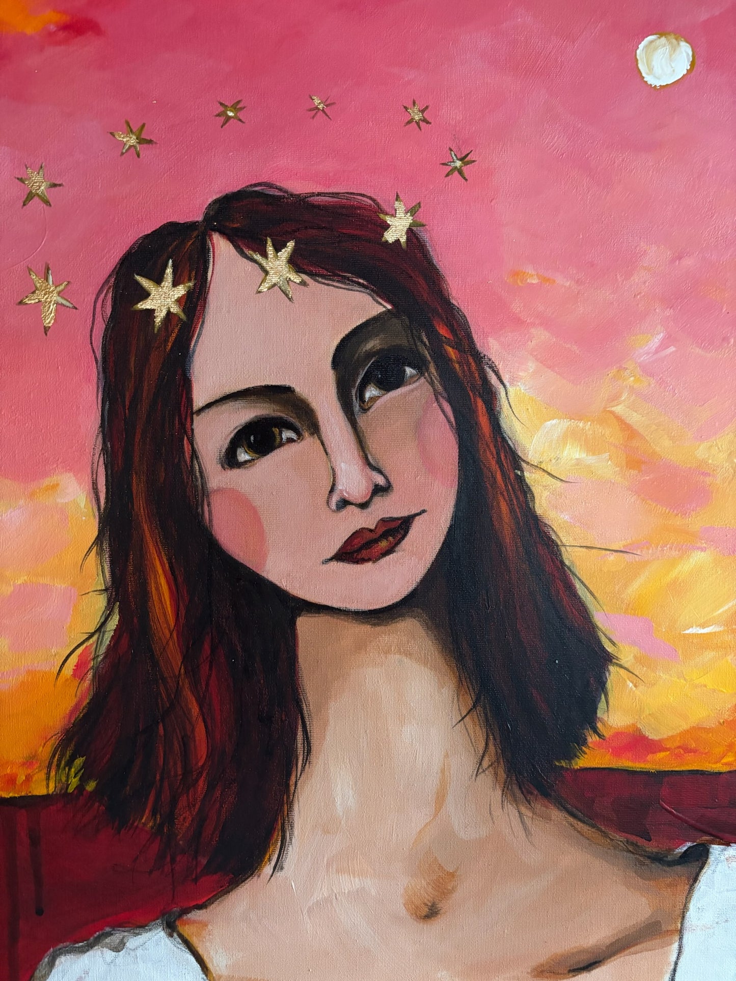 Karoo Madonna with Hare