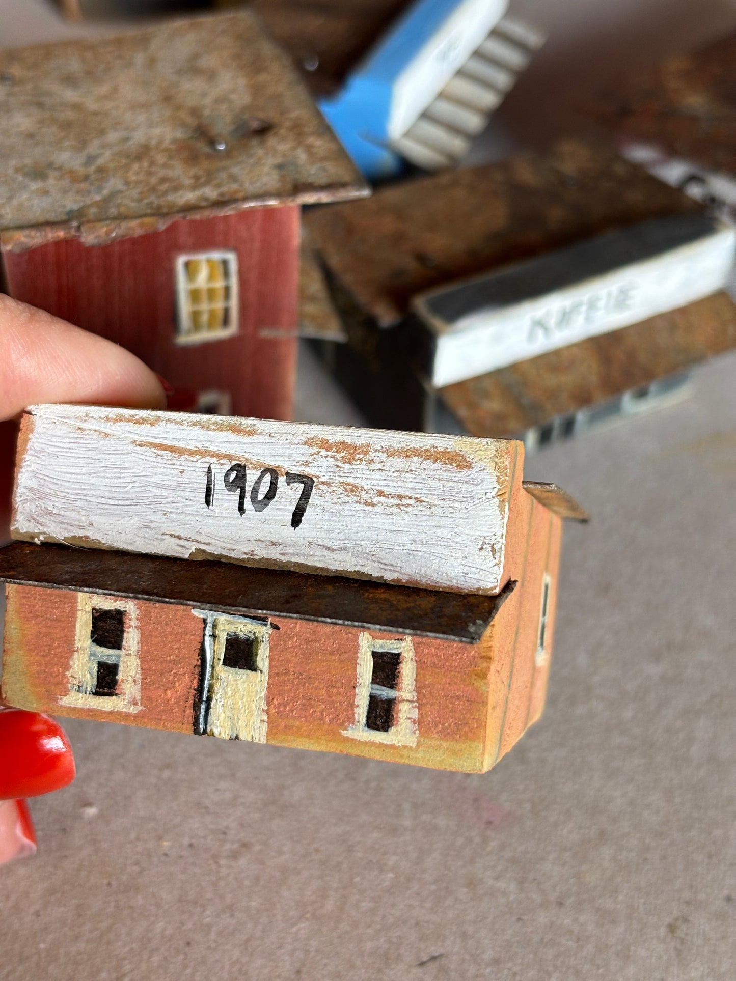 Miniature Karoo town