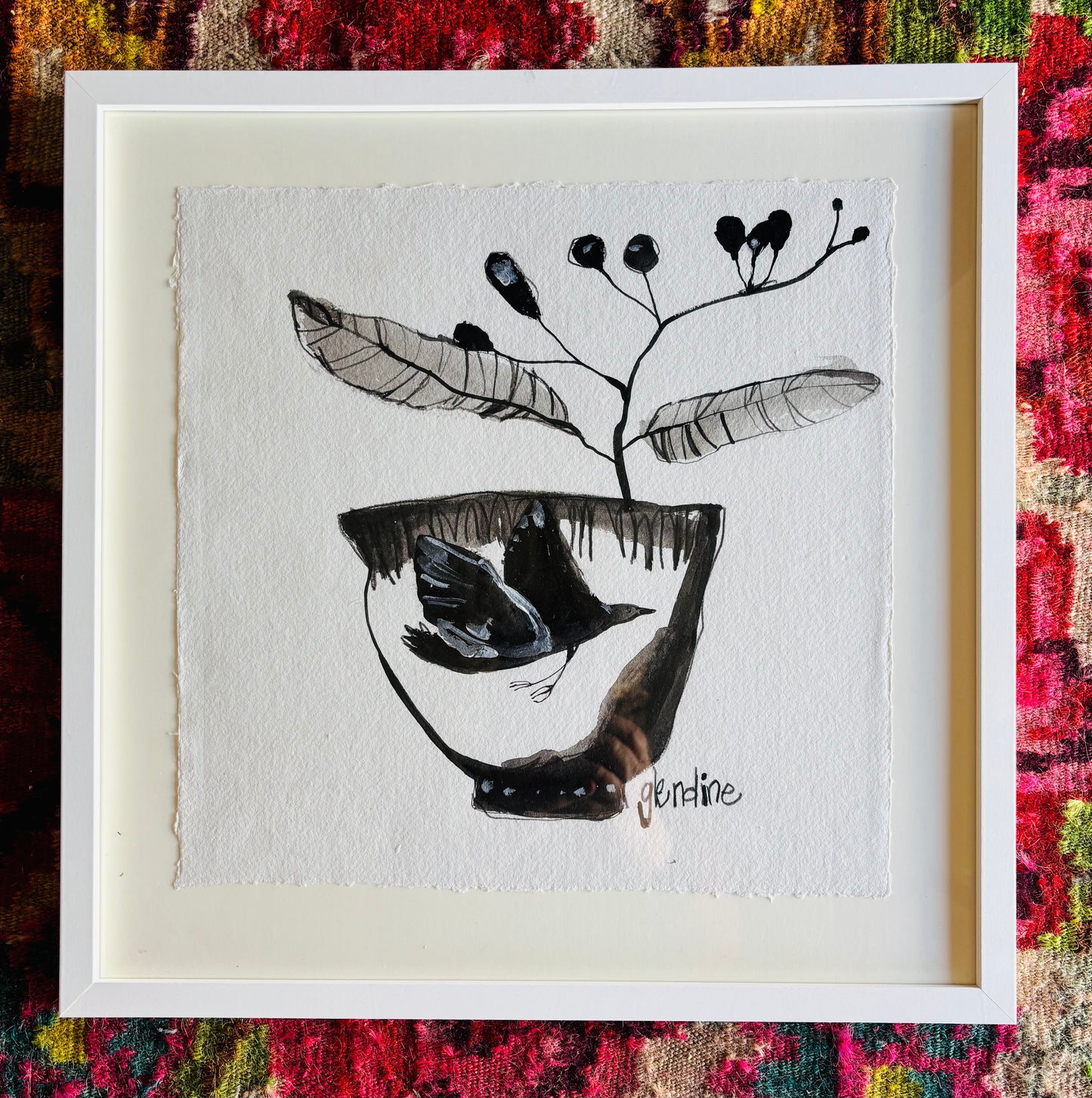 “Blackbird song”