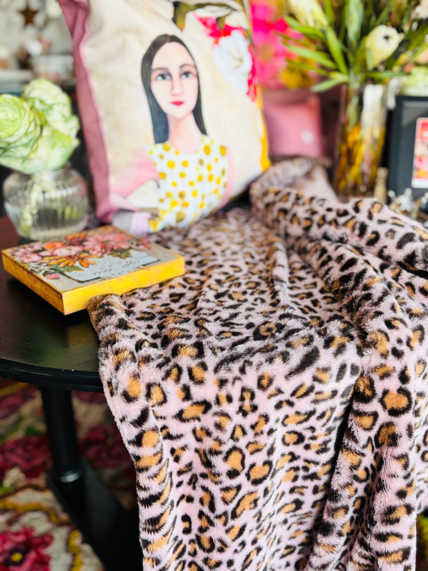 Plush Mink Throw