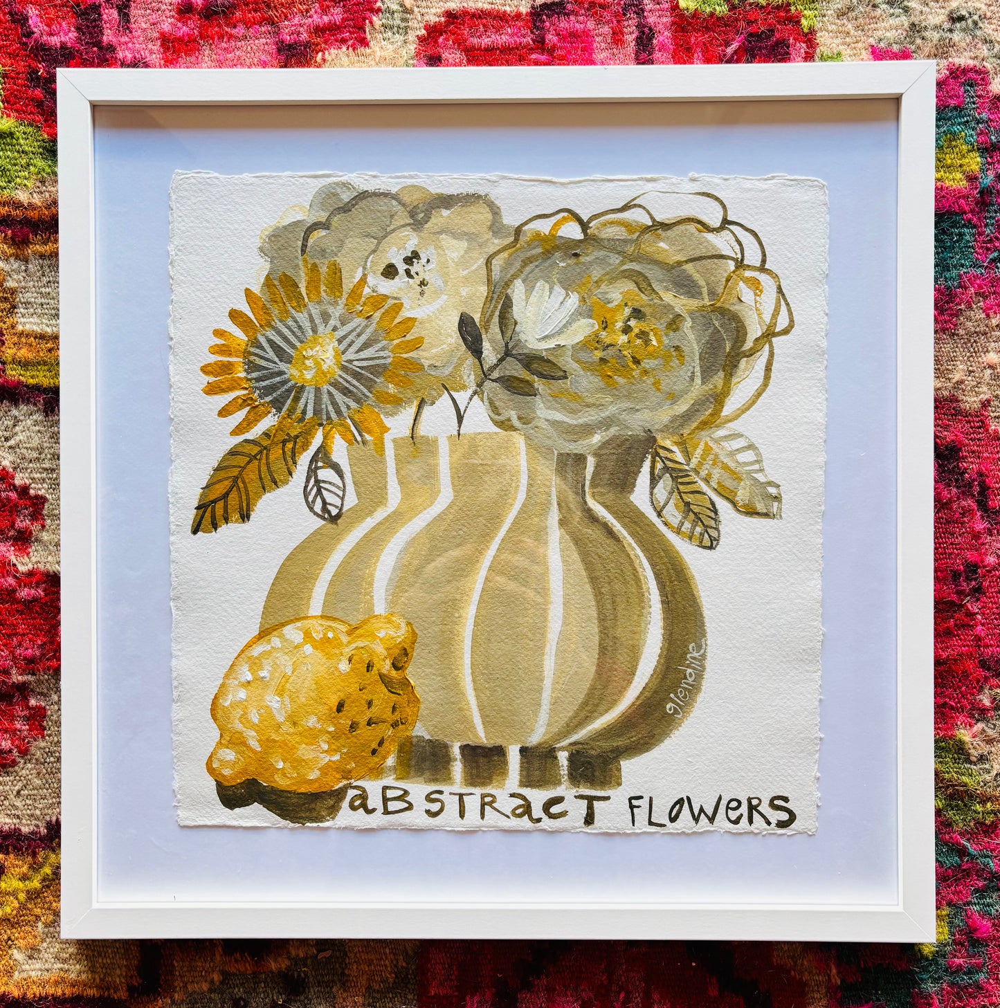 Abstract Flowers