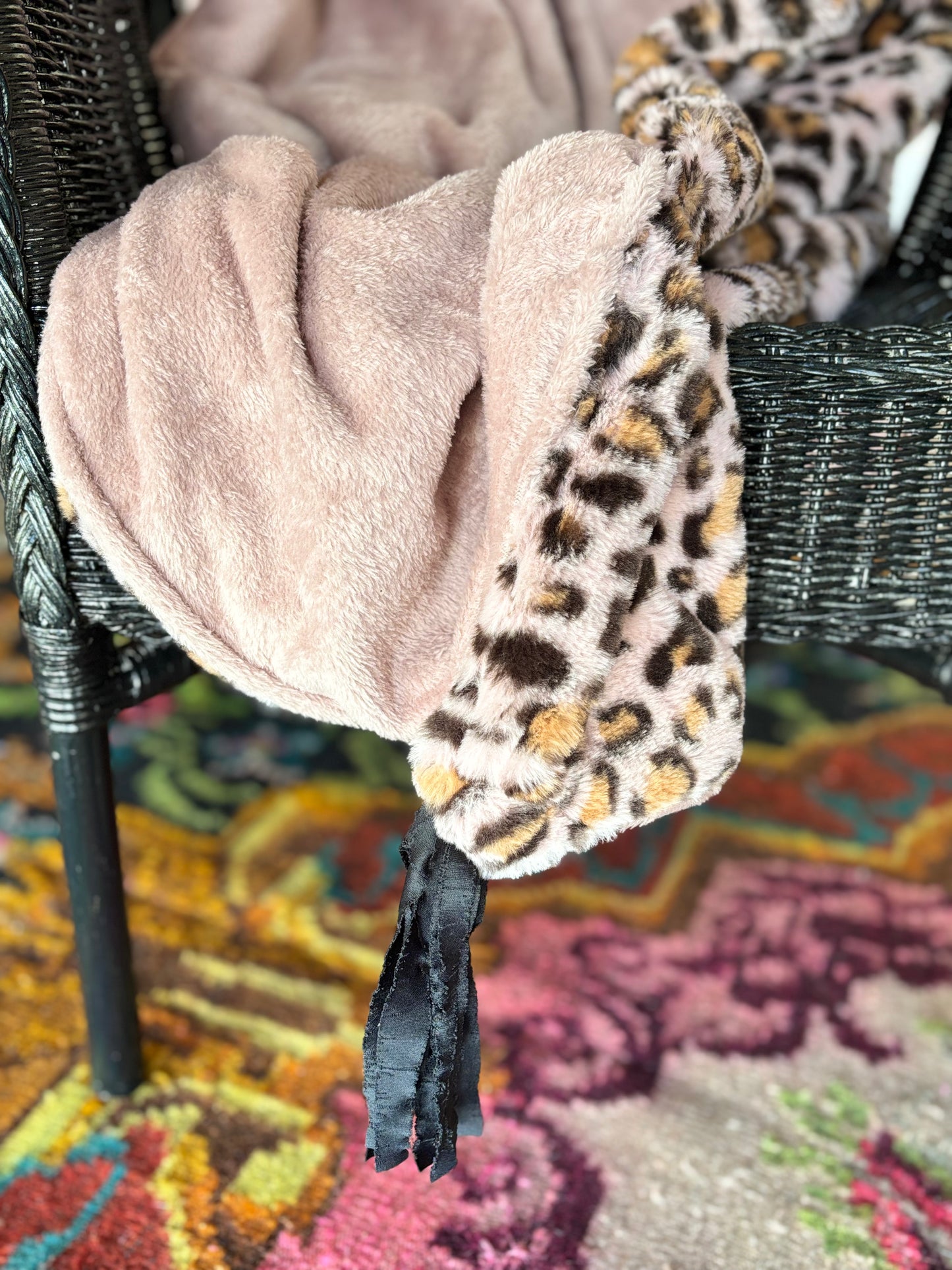 Plush Mink Throw