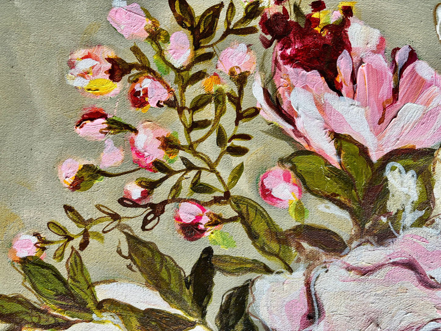 “La Bohème “ - Original painting