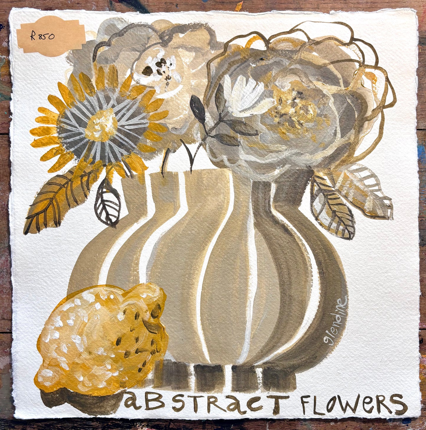 Abstract Flowers