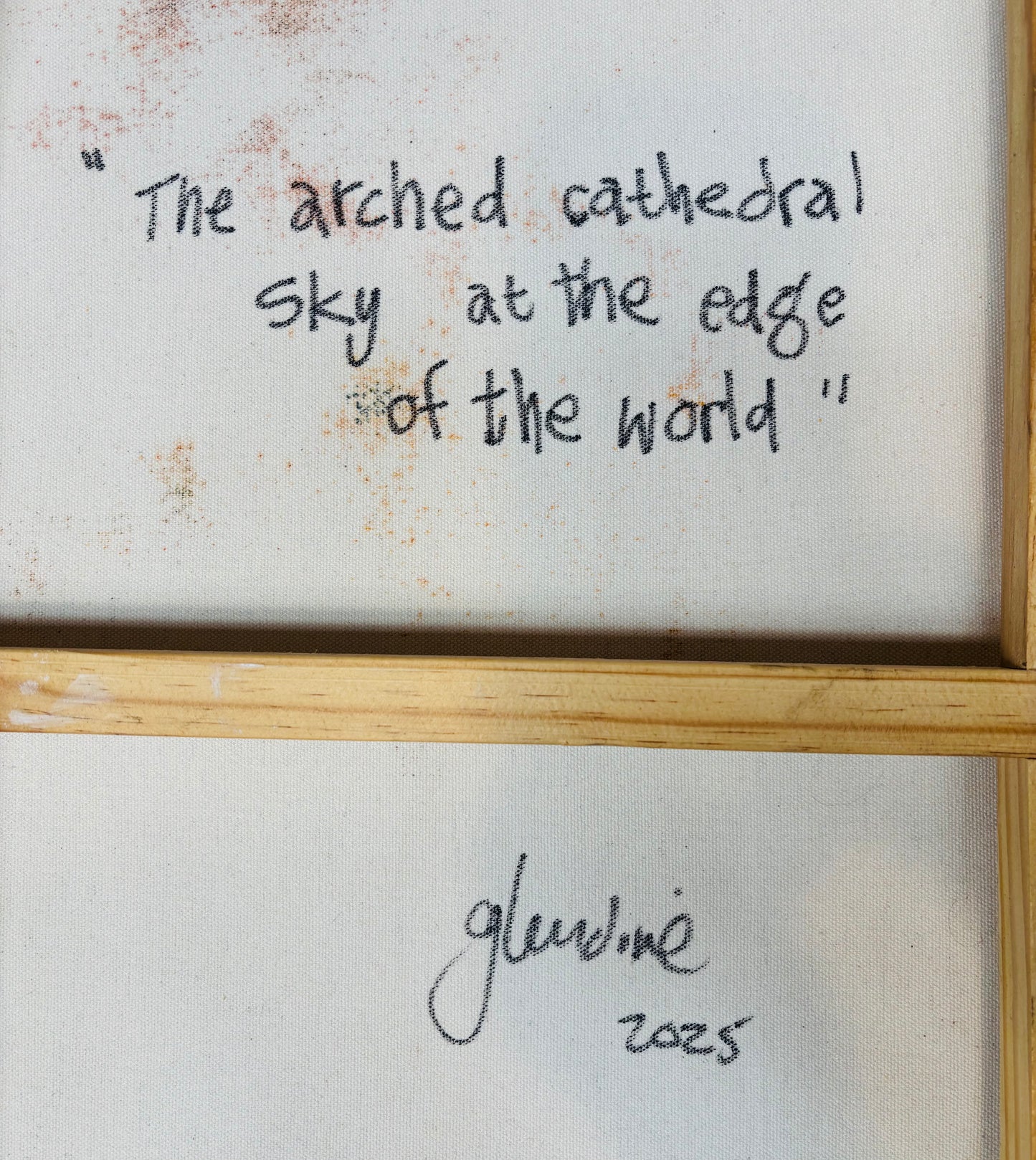 “Cathedral Sky”