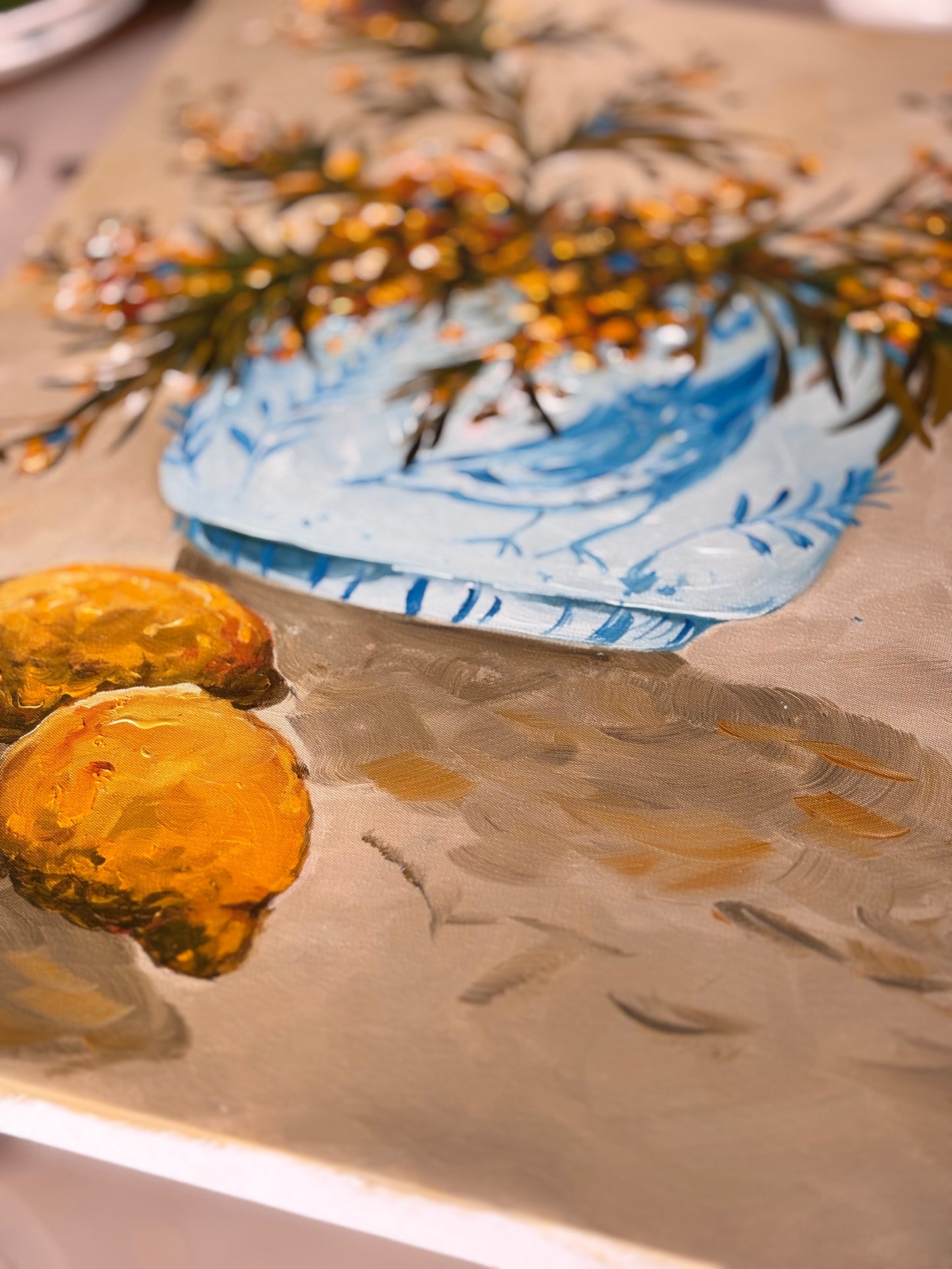 “When life gives you lemons “