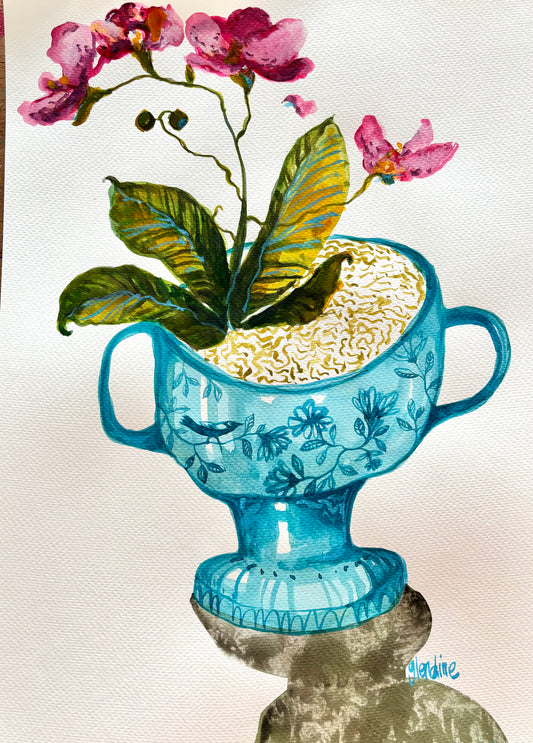 Orchid in Bloom