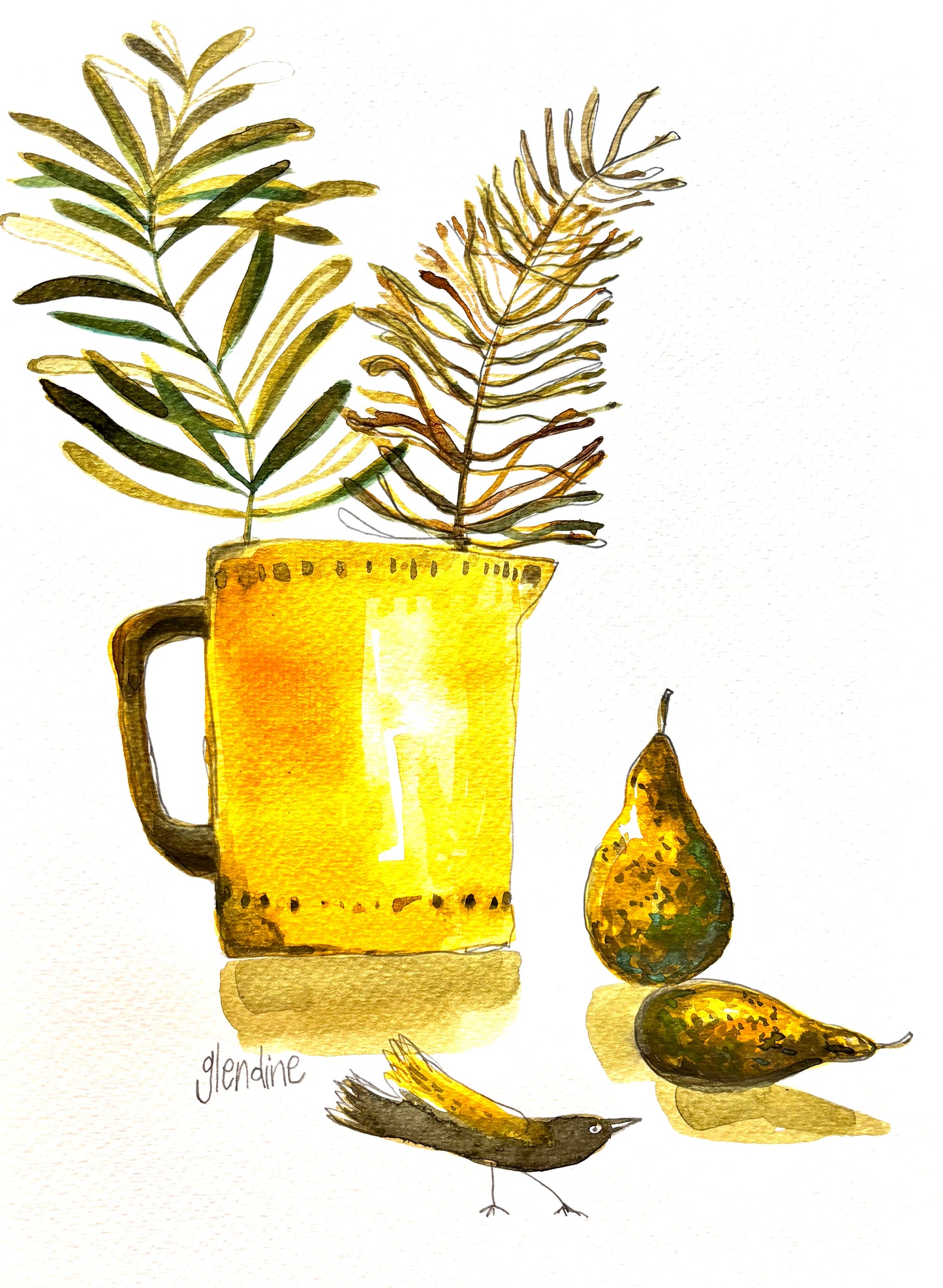 Butter Yellow morning