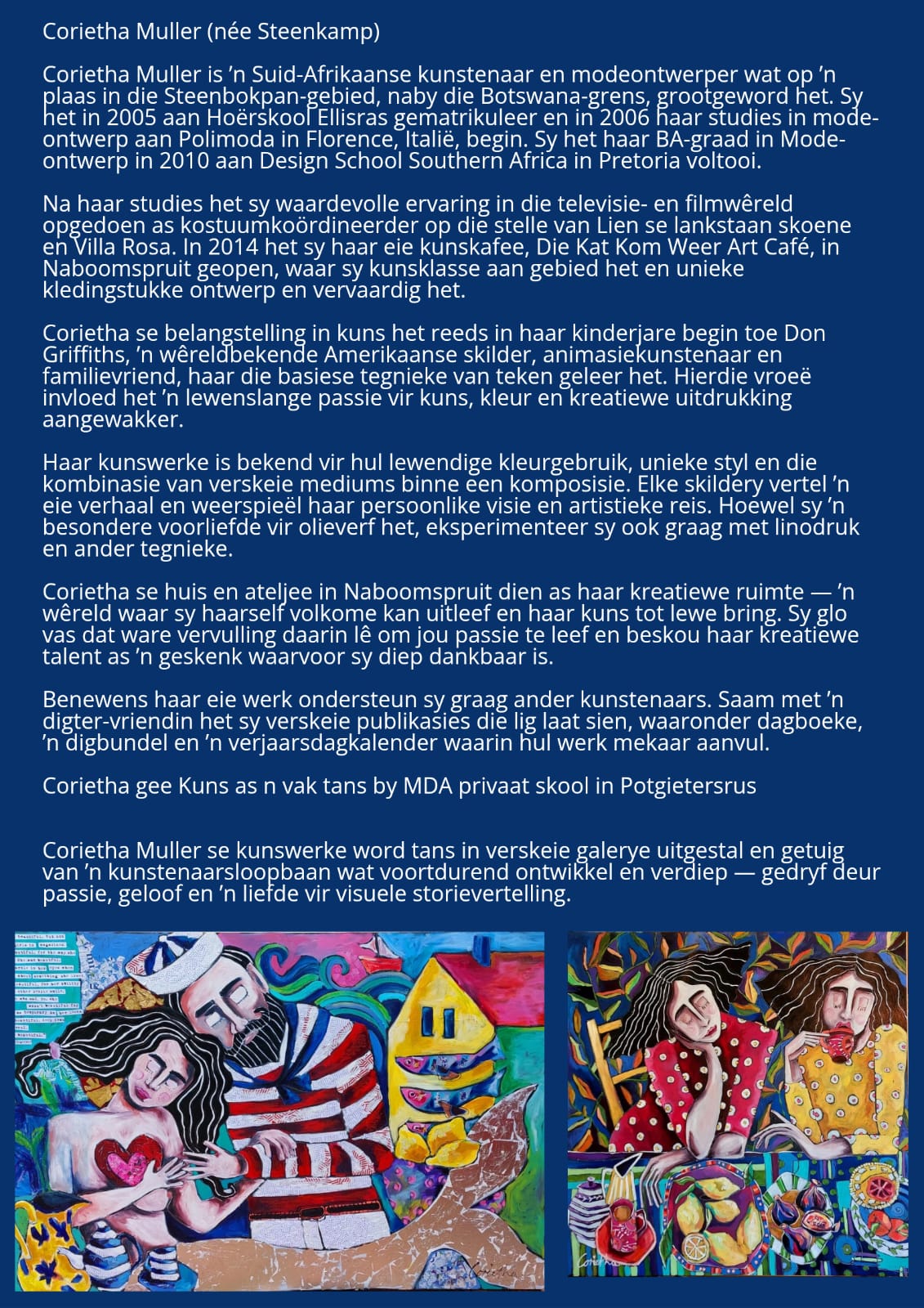 Corietha Muller - Monstera