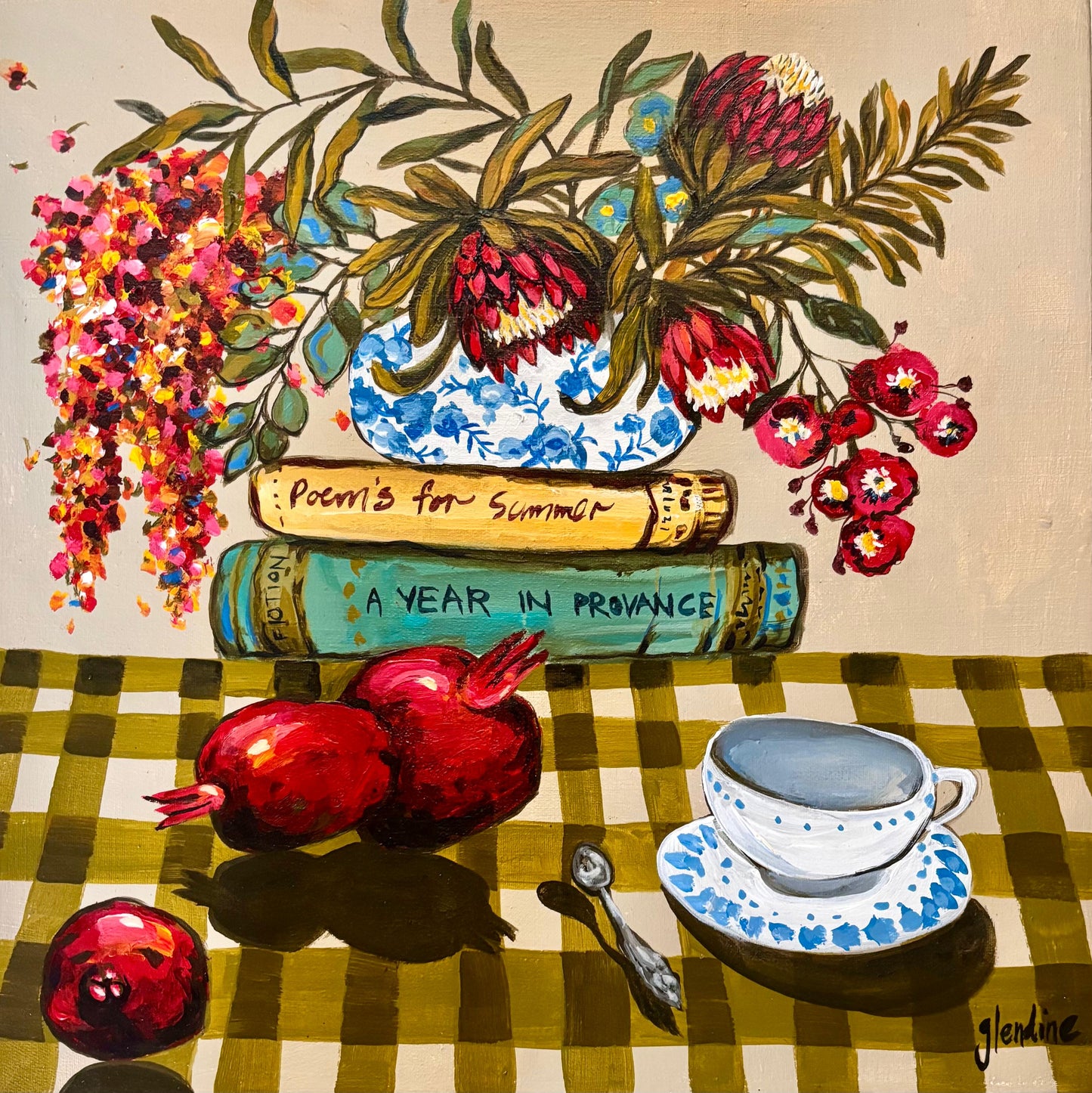 Glendine - "A year in Provance"