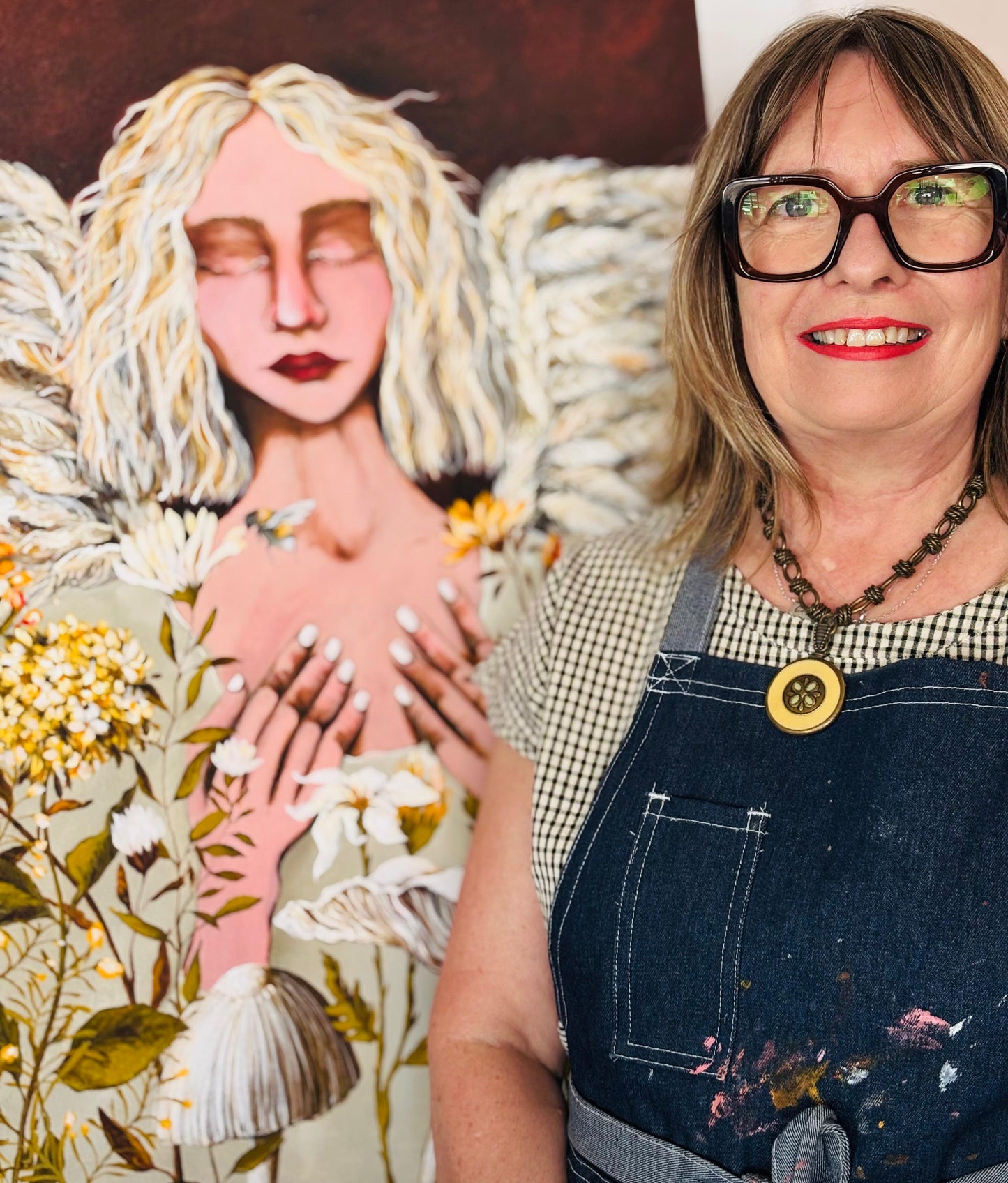 Karoo Engel van die Veldt en Fynbos