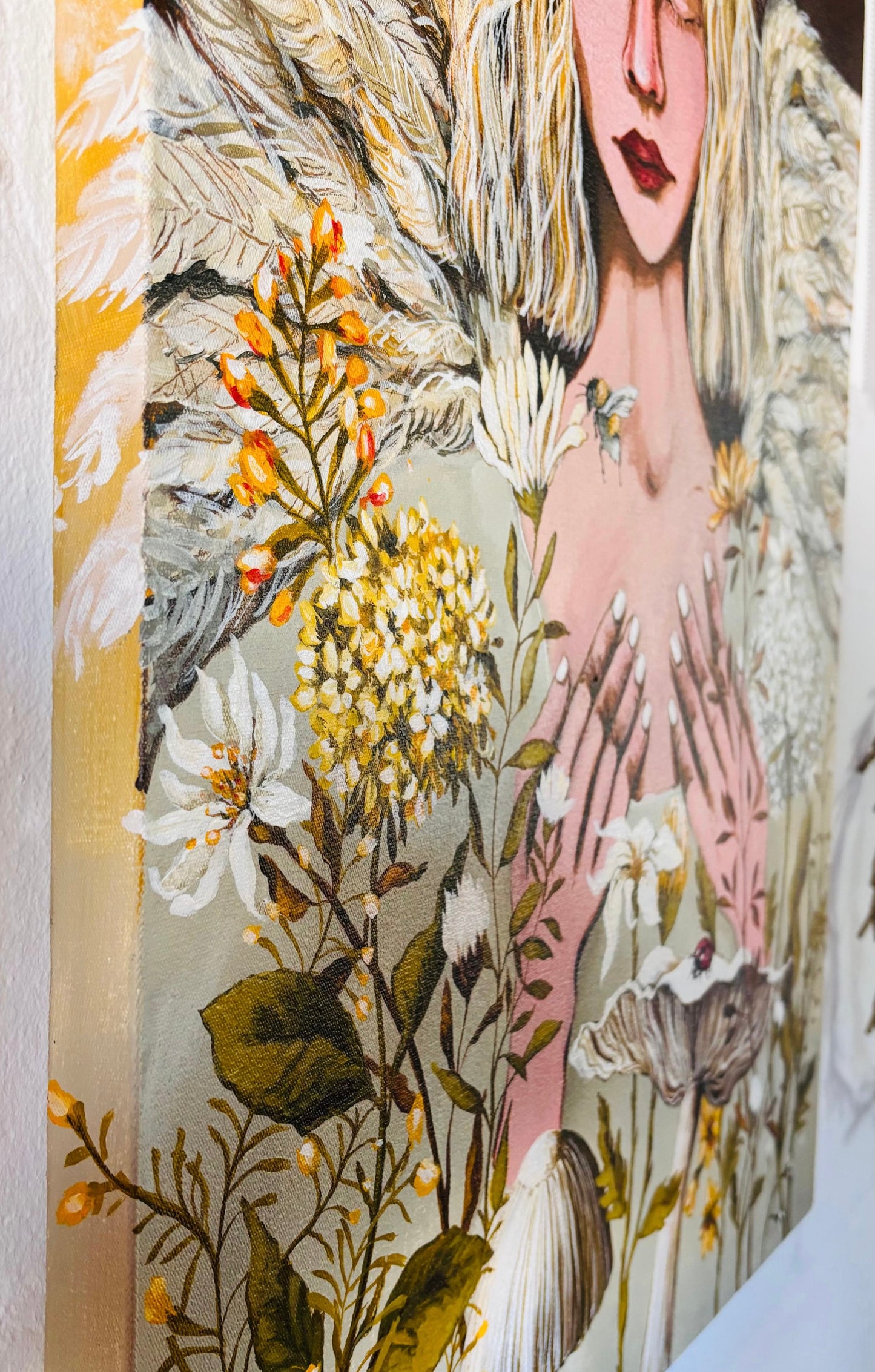 Karoo Engel van die Veldt en Fynbos