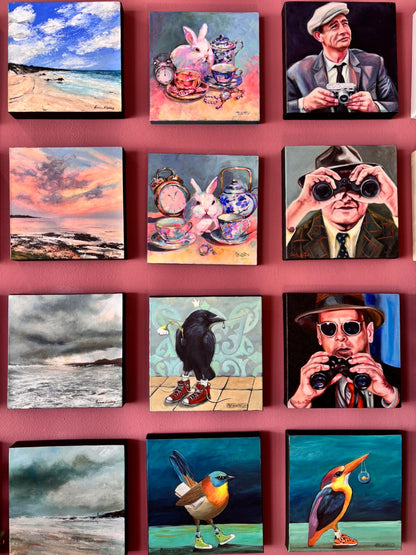 Christie du Toit - Man with Camera