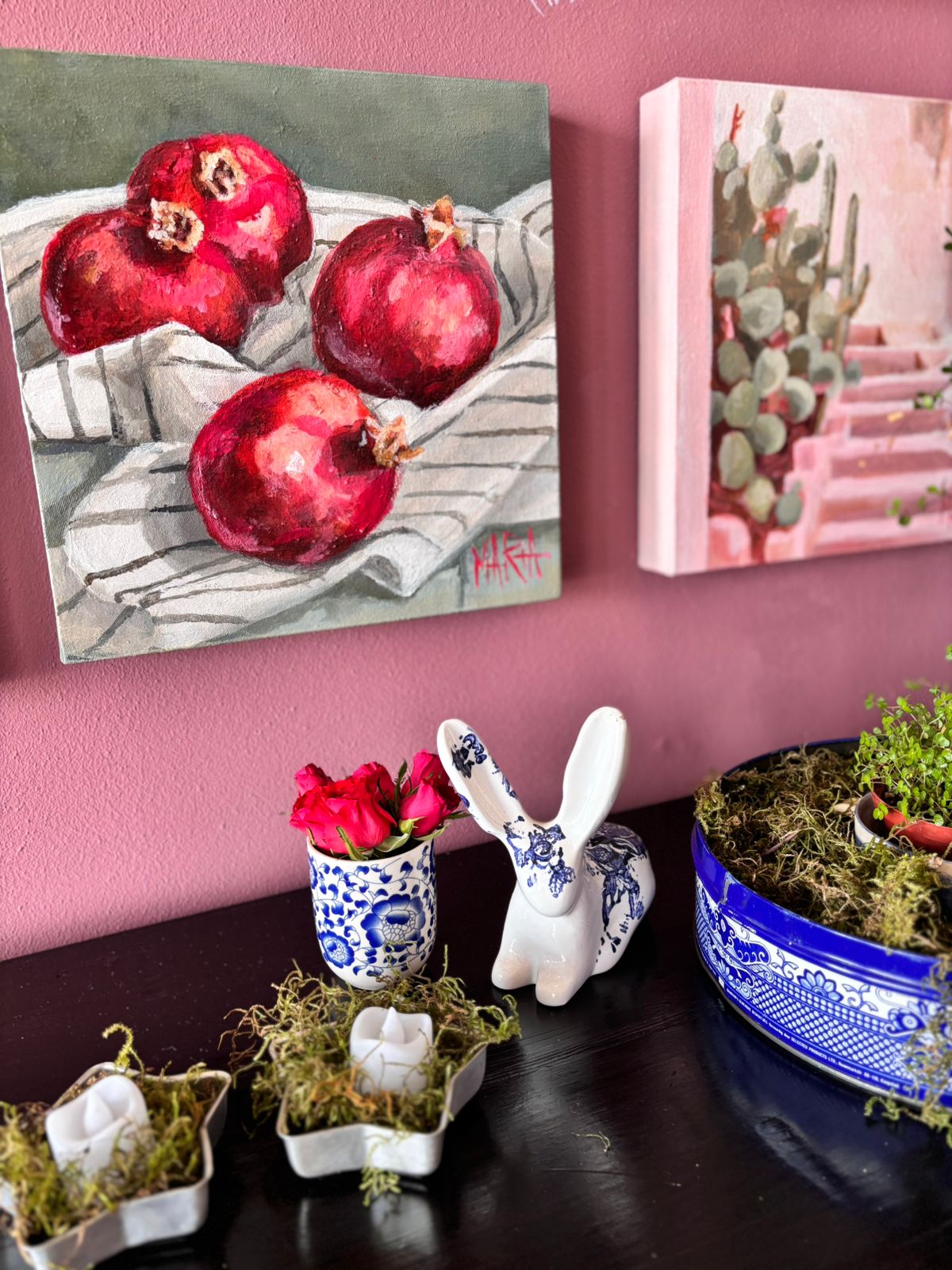 Maria - Pommegranate