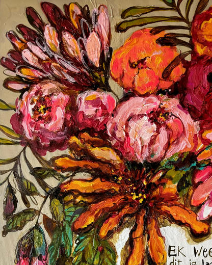 "Lief soos die Kaap" - Original painting