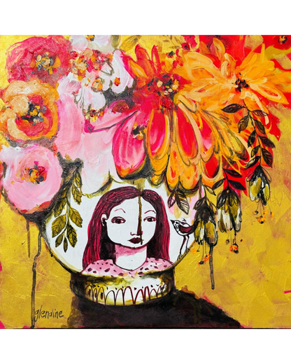 "Grace" - Original painting