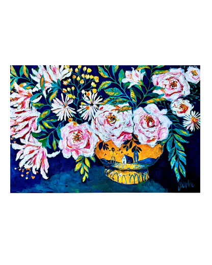 Blue Symphony - Print