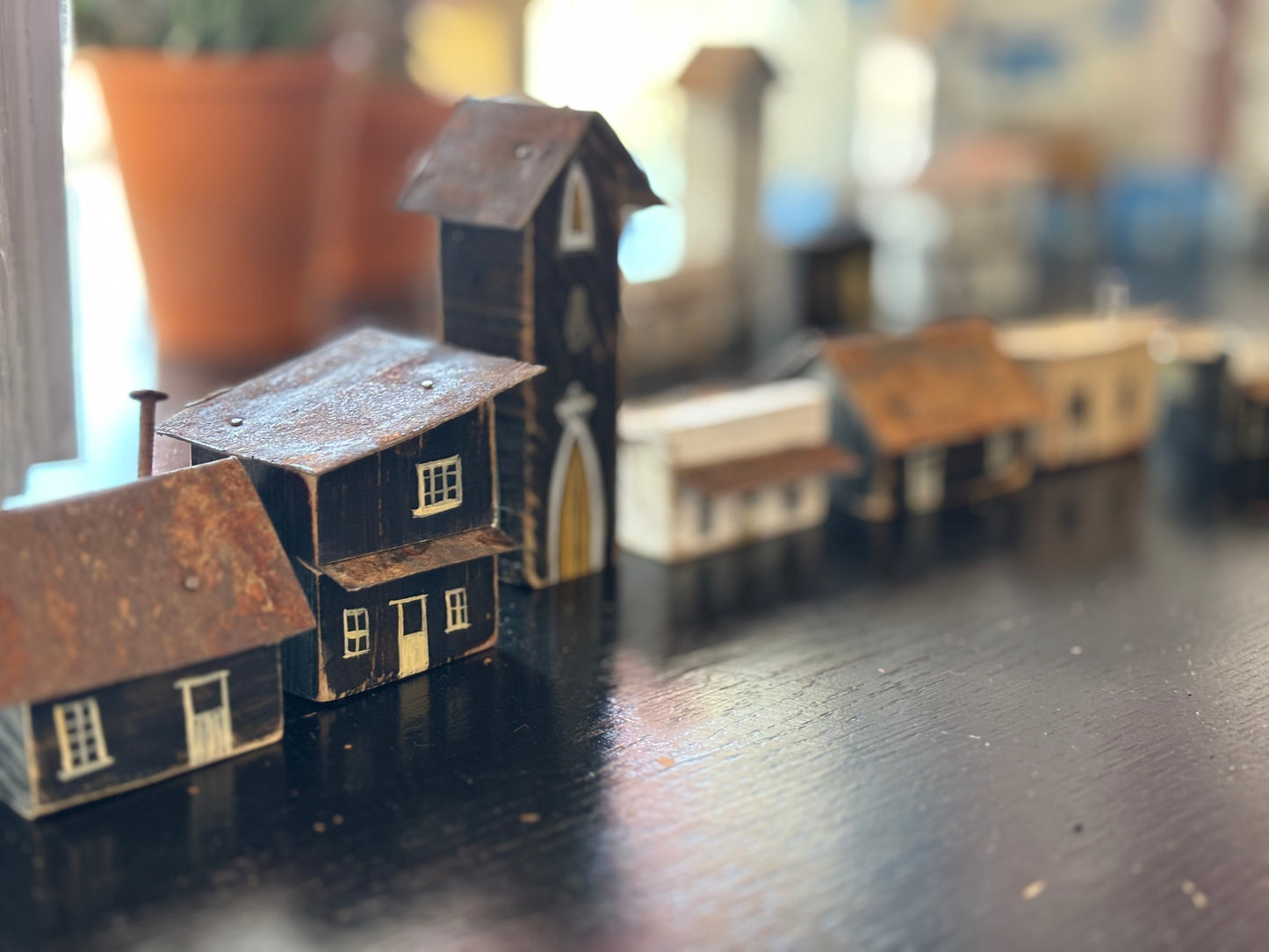 Little black houses