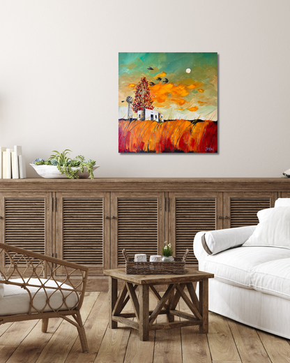 Classic Karoo Landscape - Original painting