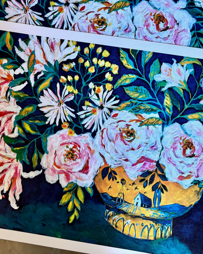 Blue Symphony - Print