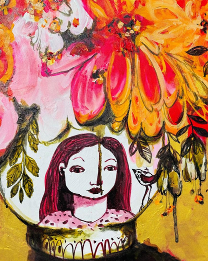 "Grace" - Original painting