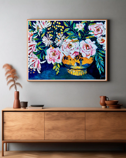 Blue Symphony - Print