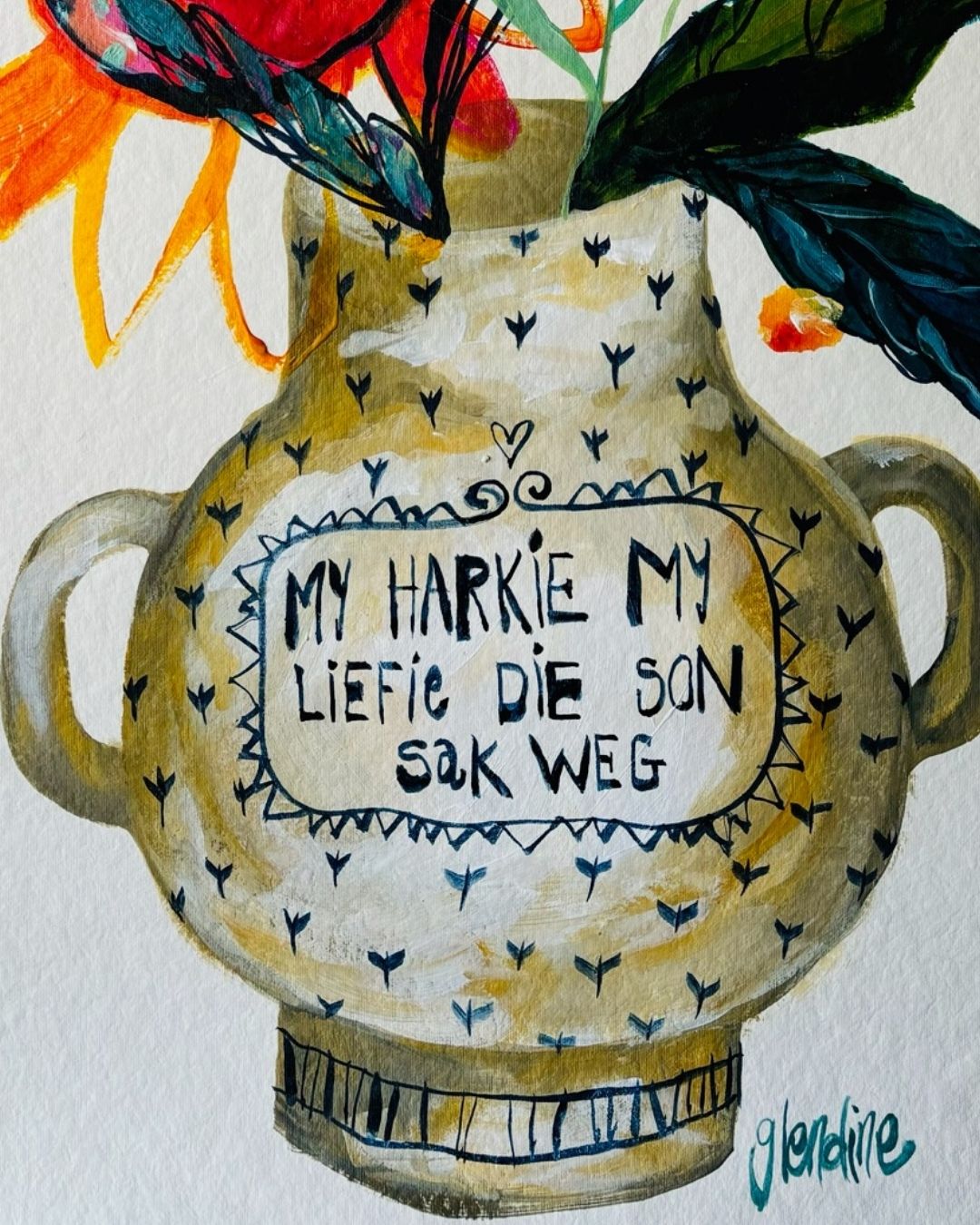 My harkie, my liefie