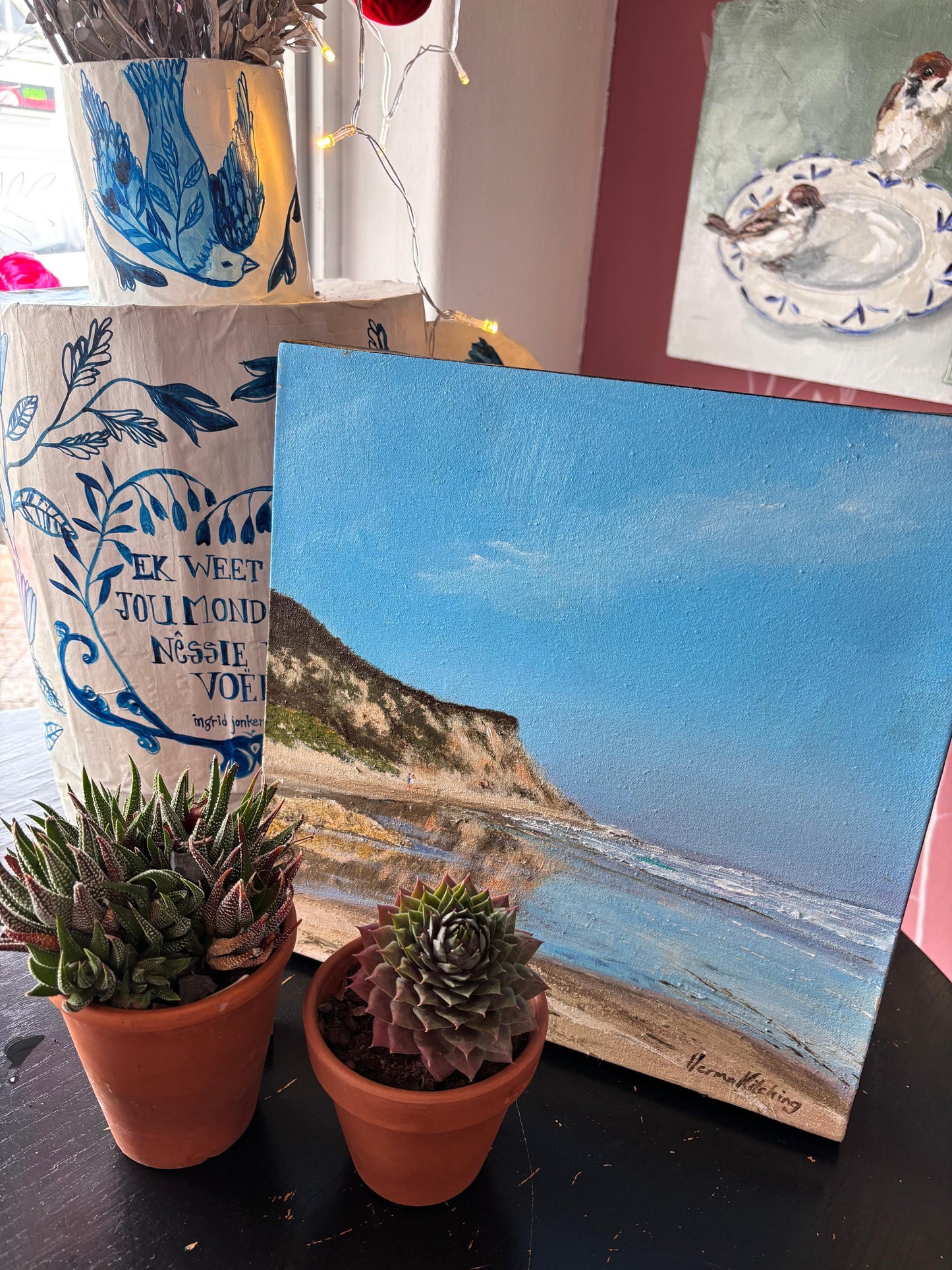 Herma Kitching - Seascape 2