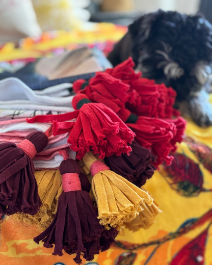 KarooMadonna and Three Hares - Printed Polycotton