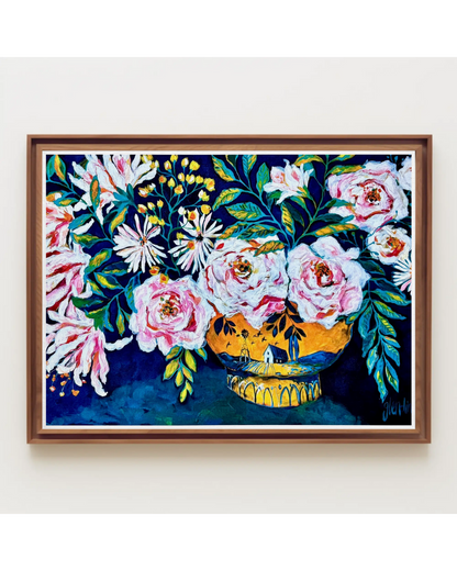 Blue Symphony - Print