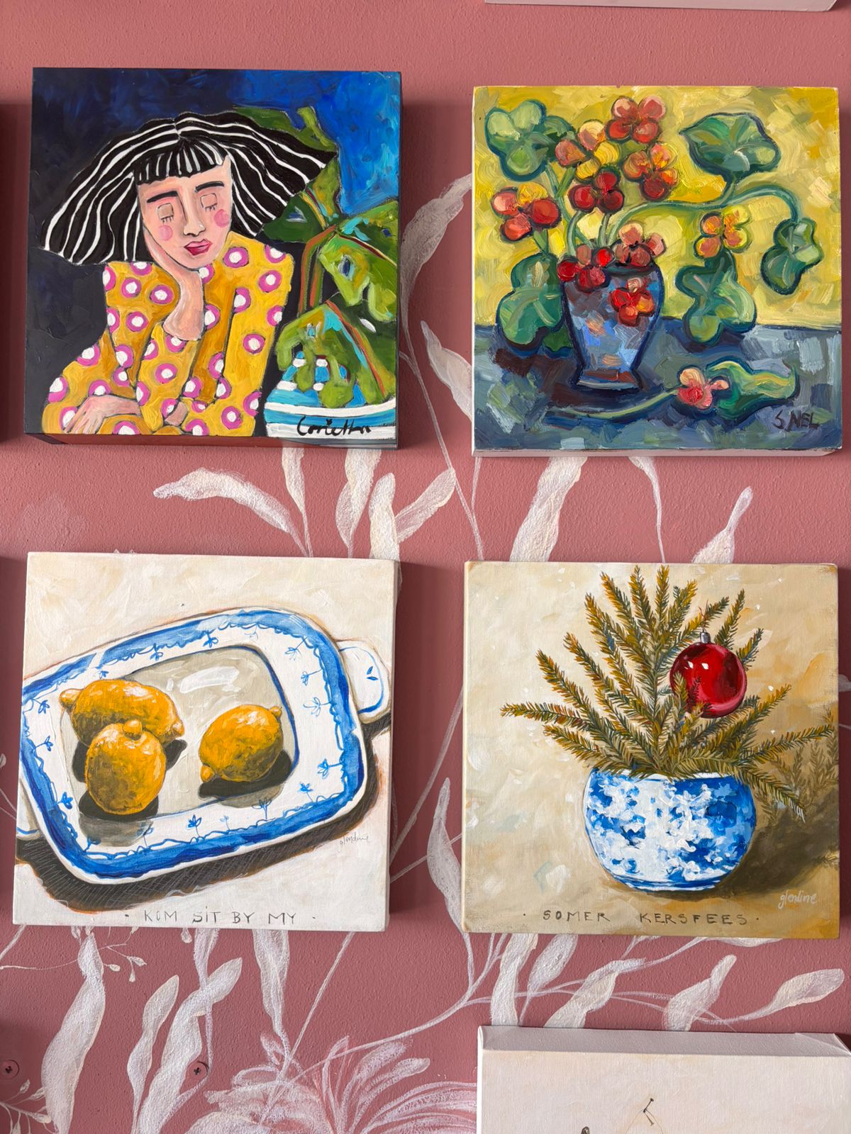 Corietha Muller - Woman in Polka dots