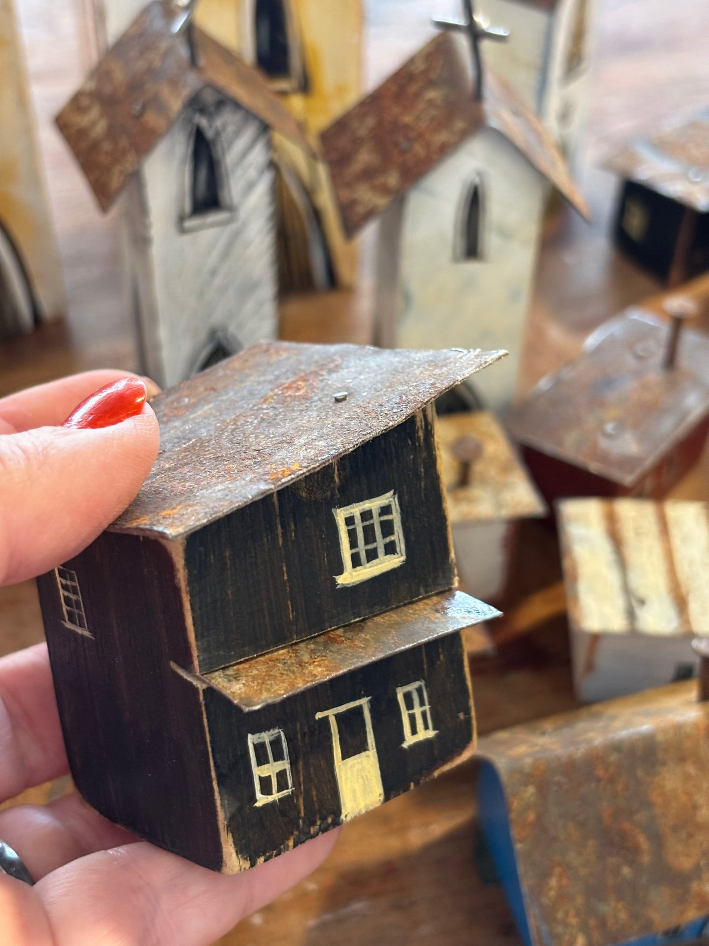 Little black houses