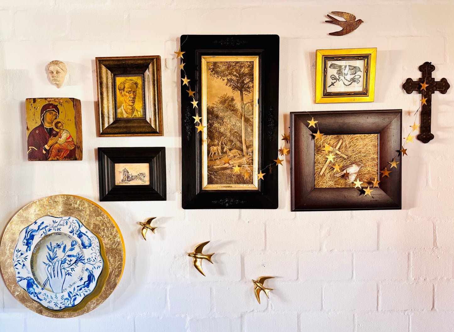 “Hands are unbelievably beautiful.They hold on to things.They let things go “