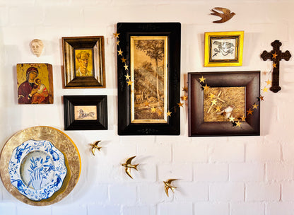 “Hands are unbelievably beautiful.They hold on to things.They let things go “