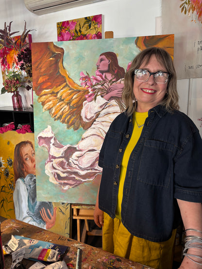 “Let me hold you against my heart “