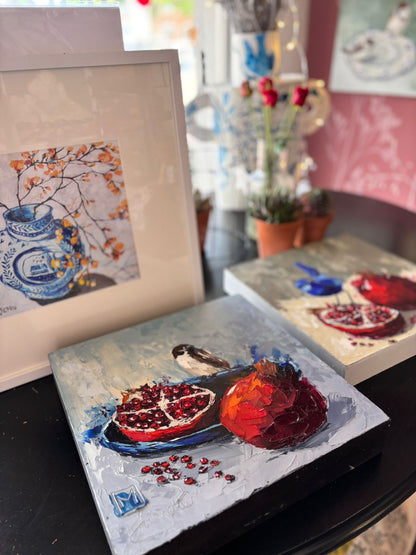 Juanette Manderoi - Mossie en pomegranaat