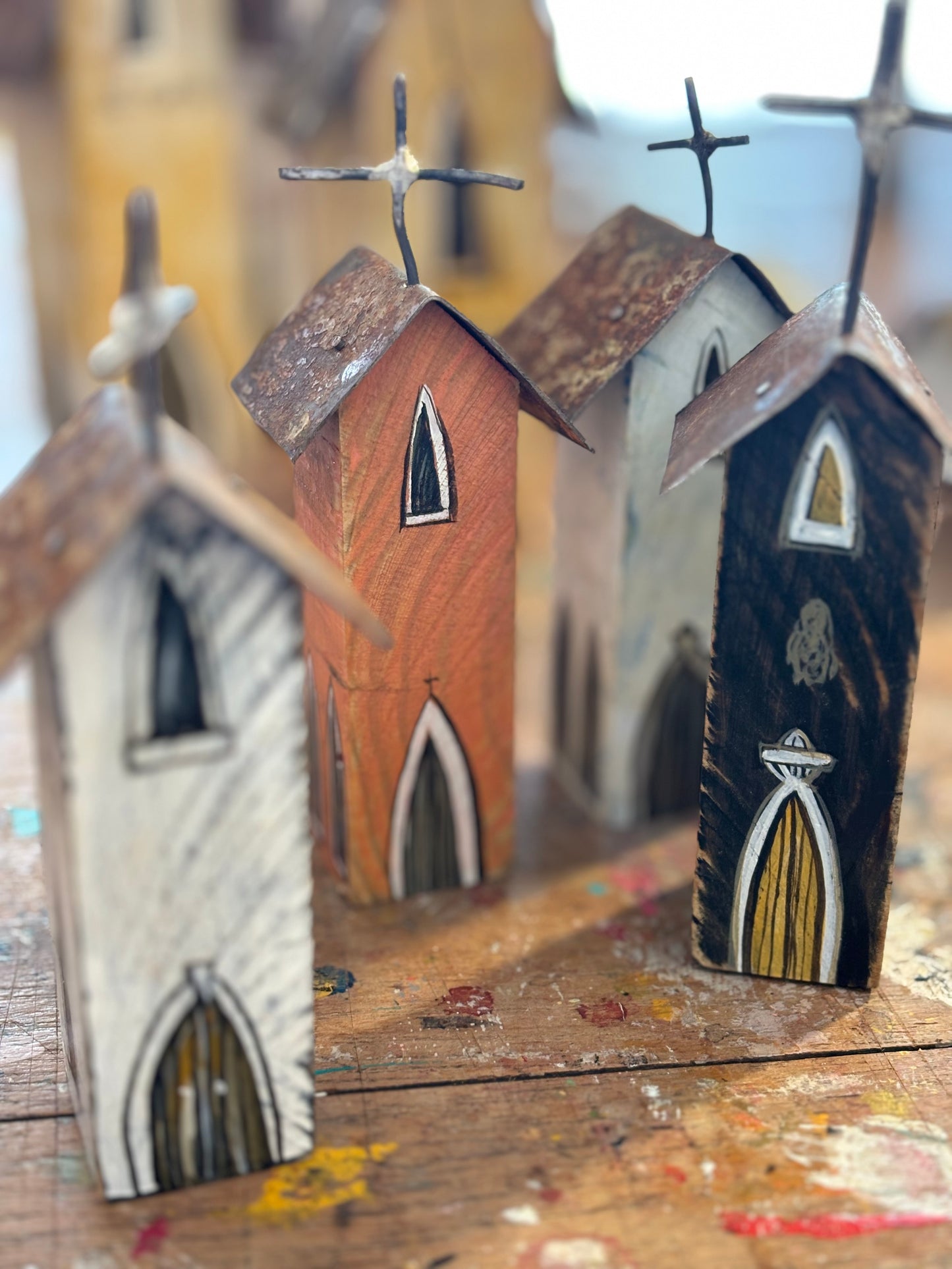Little black houses