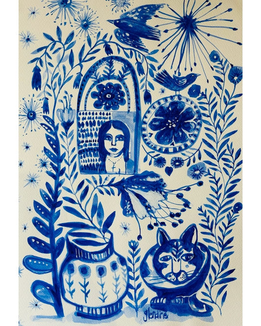 Delft Tile