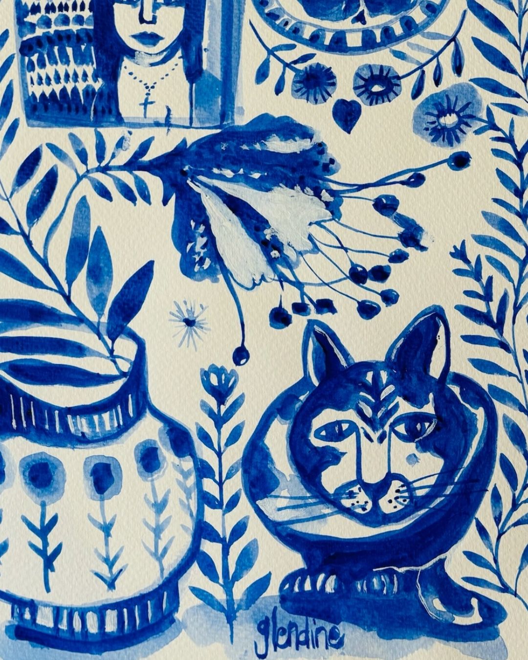 Delft Tile