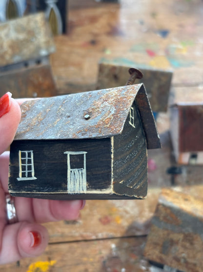 Little black houses