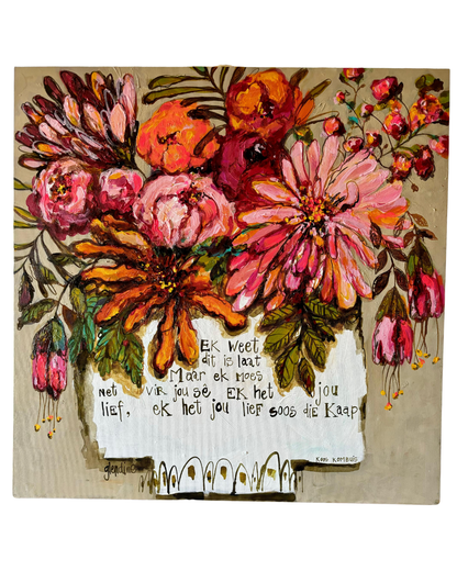 "Lief soos die Kaap" - Original painting