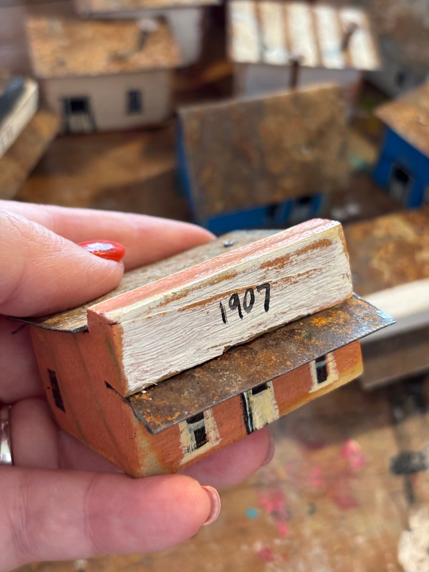 Miniature Karoo town
