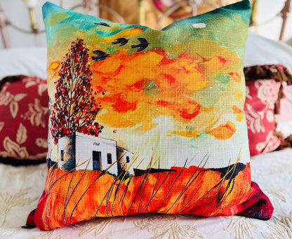 Karoo scene Cushion Cover