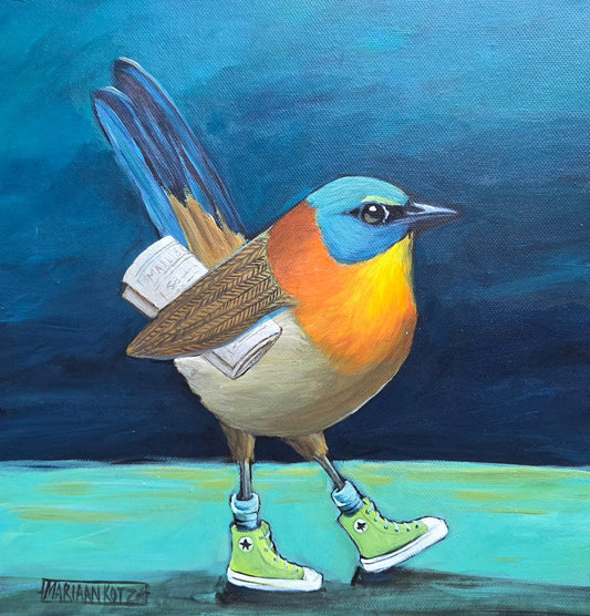 Mariaan Kotze - Bird 1