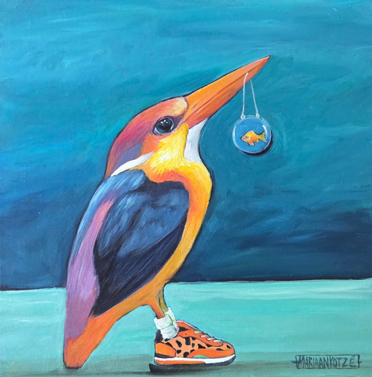 Mariaan Kotze - Bird 3