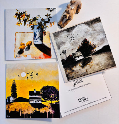 Karoo Farm Collection Greeting Cards