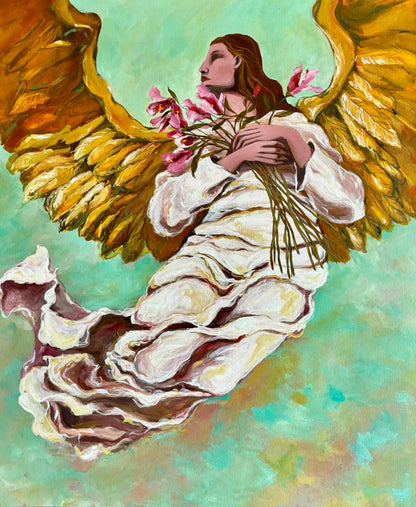 “Let me hold you against my heart “